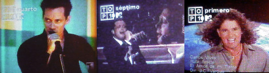Marc Anthony, Luis Miguel, Carlos Vives