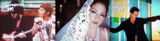 Santana, Gloria Estefan, Marc Anthony